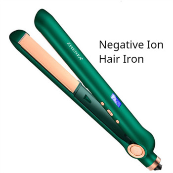 Γρήγορη αποστολή Κεραμικό Fast Heat 2 σε 1 Hair Flat Iron Ίσιωμα μαλλιών & ψαλιδάκι μαλλιών για οικιακή εύκολη περιποίηση μαλλιών/εργαλείο styling