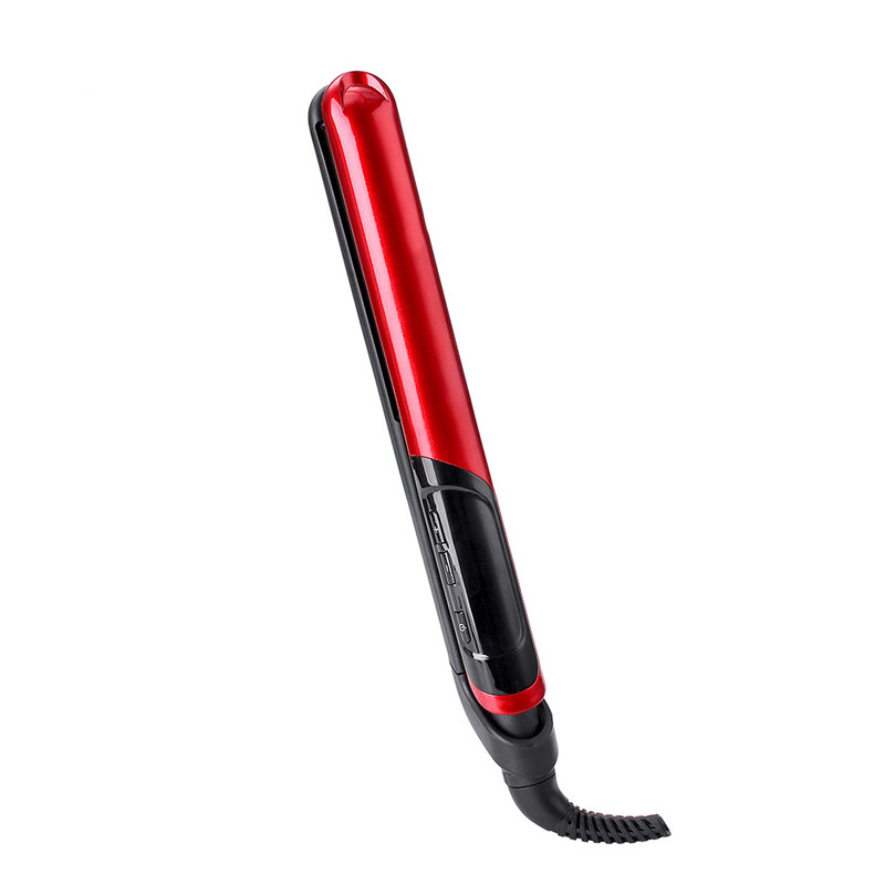 Brza dostava Keramičko brzo zagrijavanje 2 u 1 glačalo za kosu, glačalo za kosu i uvijač za kosu za kućanstvo Jednostavna njega kose/alat za oblikovanje