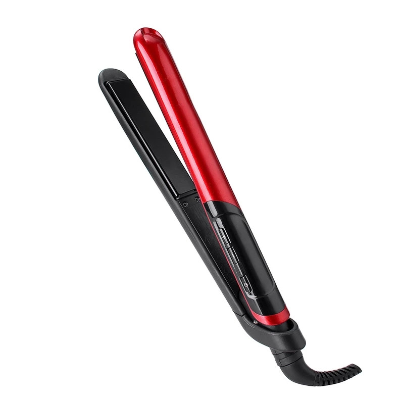 Brza dostava Keramičko brzo zagrijavanje 2 u 1 glačalo za kosu, glačalo za kosu i uvijač za kosu za kućanstvo Jednostavna njega kose/alat za oblikovanje