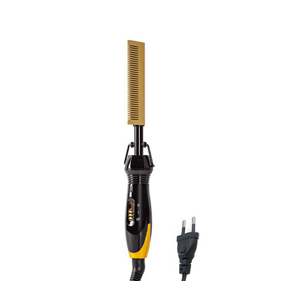 Četka za ravnanje kose Pegla za glačanje Vruće grijanje Češalj pritiskanje Ravna kosa Uvijač za kosu električni češalj