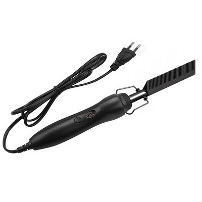 Četka za ravnanje kose Pegla za glačanje Vruće grijanje Češalj pritiskanje Ravna kosa Uvijač za kosu električni češalj