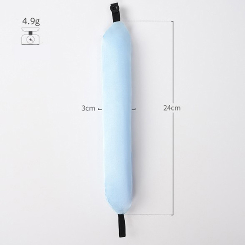 6kom mekani satenski jastuci Valjci Valjci za kosu Sleep Alati za oblikovanje kose Flexi šipke Curl Flexi šipke Uvijači za kosu Čarobni za žene ili djecu