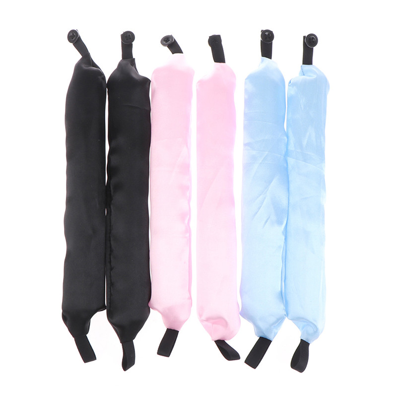 6kom mekani satenski jastuci Valjci Valjci za kosu Sleep Alati za oblikovanje kose Flexi šipke Curl Flexi šipke Uvijači za kosu Čarobni za žene ili djecu