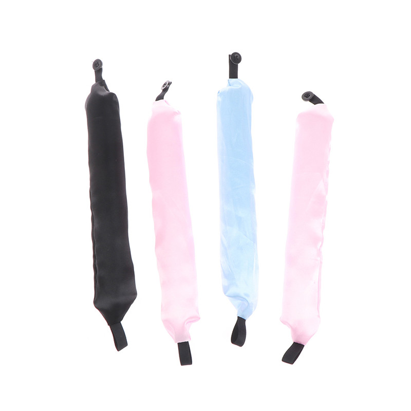 6kom mekani satenski jastuci Valjci Valjci za kosu Sleep Alati za oblikovanje kose Flexi šipke Curl Flexi šipke Uvijači za kosu Čarobni za žene ili djecu