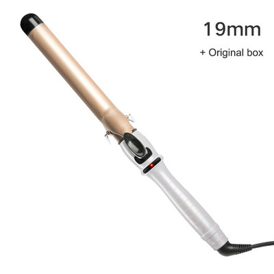 Aofeilei 19-38mm keraminiai elektriniai plaukų suktukai 38mm plaukų garbanojimo geležis Didelės garbanos 19mm plaukų suktukai 25mm garbanojimo geležis 32mm 28mm