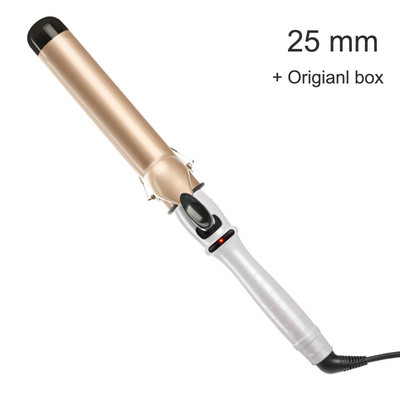 Aofeilei 19-38mm keraminiai elektriniai plaukų suktukai 38mm plaukų garbanojimo geležis Didelės garbanos 19mm plaukų suktukai 25mm garbanojimo geležis 32mm 28mm