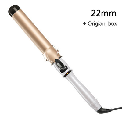 Aofeilei 19-38mm keraminiai elektriniai plaukų suktukai 38mm plaukų garbanojimo geležis Didelės garbanos 19mm plaukų suktukai 25mm garbanojimo geležis 32mm 28mm