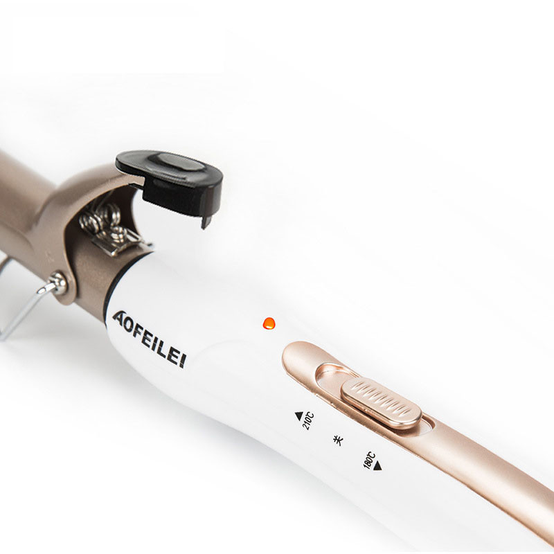 Aofeilei 19-38mm keraminiai elektriniai plaukų suktukai 38mm plaukų garbanojimo geležis Didelės garbanos 19mm plaukų suktukai 25mm garbanojimo geležis 32mm 28mm