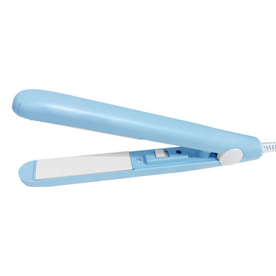 Mini juuksesirgendaja tasapinnaline keraamiline juuksesirgendaja kuiv ja märg termostaatiline elektriline lokirulli moetööriistad