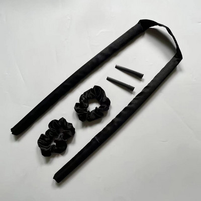 Traka za kosu bez grijanja Lazy Curler Svilena traka za kovrče Svilena traka za kovrče Heatless Hair Curling Poboljšajte verziju