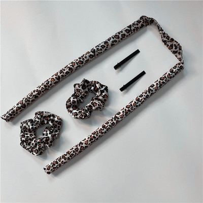 Traka za kosu bez grijanja Lazy Curler Svilena traka za kovrče Svilena traka za kovrče Heatless Hair Curling Poboljšajte verziju