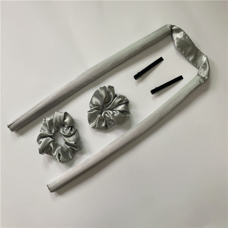 Traka za kosu bez grijanja Lazy Curler Svilena traka za kovrče Svilena traka za kovrče Heatless Hair Curling Poboljšajte verziju