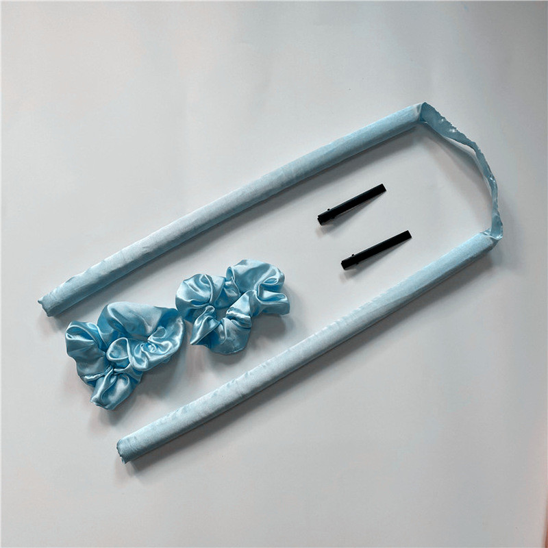 Traka za kosu bez grijanja Lazy Curler Svilena traka za kovrče Svilena traka za kovrče Heatless Hair Curling Poboljšajte verziju