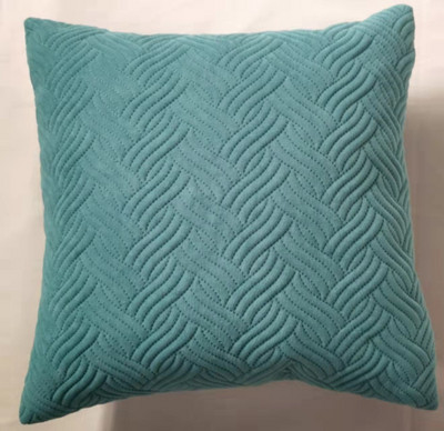 Prošivena baršunasta jastučnica, jastučnice, jastučnice za kućne dekoracije, jastučnice, jednostavne jastučnice, ukrasne 45 cm