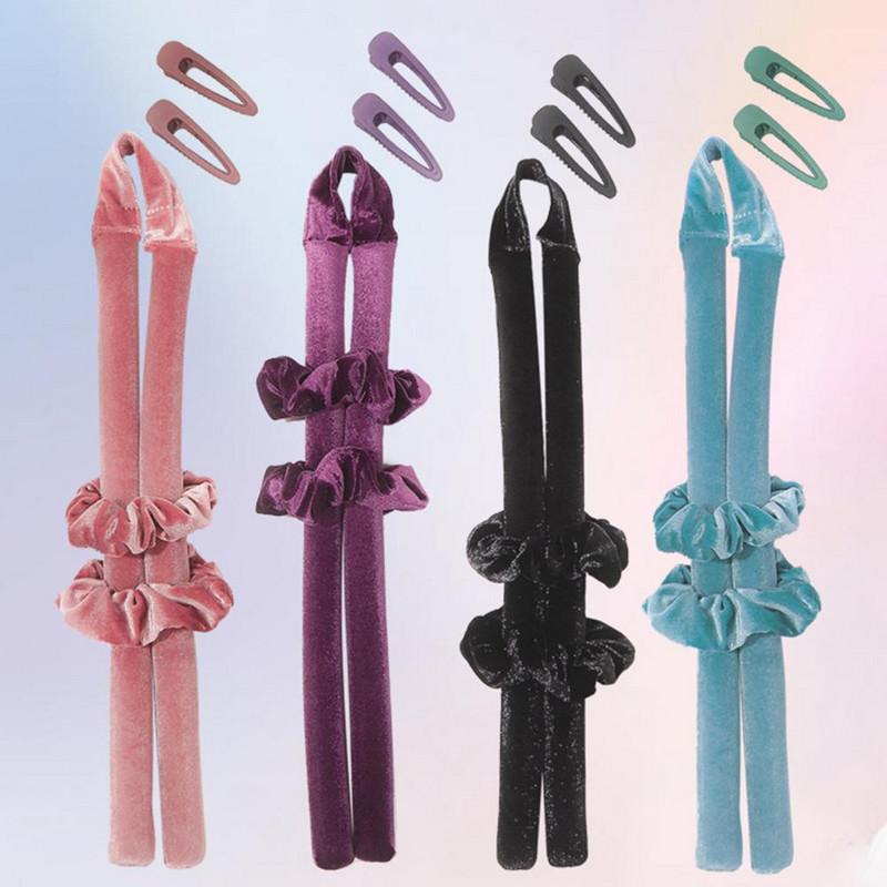 Valjak za kosu Jastuk za sigurno spavanje Valjci za kosu Fleksibilna pjena Bezopasna traka za kosu Valjak