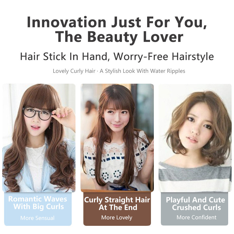 Mini matu taisnotājs Plakans dzelzs keramikas matu taisnotājs, sauss un mitrs termostats elektrisks lokšķēres Modes veidošanas rīki