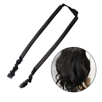 Hitzeloses Headband Rod για μπούκλες, No Heat Curls Silk Ribbon Roller Hair, , Hair Curling Rod, Curler