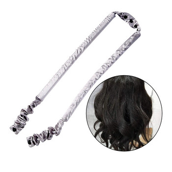 Hitzeloses Headband Rod για μπούκλες, No Heat Curls Silk Ribbon Roller Hair, , Hair Curling Rod, Curler