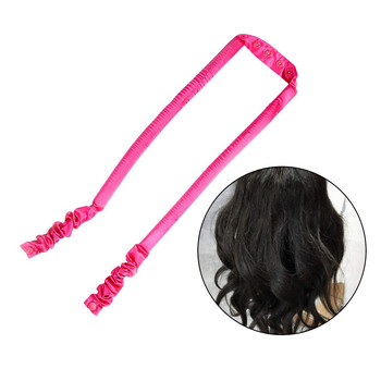 Hitzeloses Headband Rod για μπούκλες, No Heat Curls Silk Ribbon Roller Hair, , Hair Curling Rod, Curler