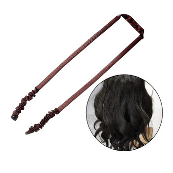 лента за глава с прът за къдрици hitzeloses, ролка за коса с копринена панделка без нагряване, , маша за коса, маша
