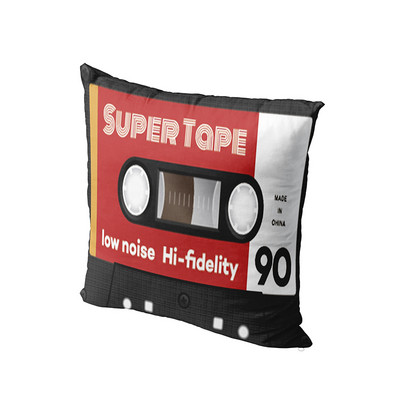 Vintage kazete Jastučnica za kauč Zabavni dizajn Jastuk za kauč Dvosmjerni ispis Bacita jastučnica Dekoracija za vjenčanje