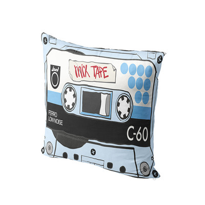 Vintage kazete Jastučnica za kauč Zabavni dizajn Jastuk za kauč Dvosmjerni ispis Bacita jastučnica Dekoracija za vjenčanje