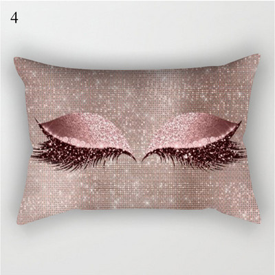 Față de pernă personalizată pentru gene, elegantă, simplă, cu toate potrivirile, fete de pernă decorative, la modă, tipărire a genelor, husă de pernă