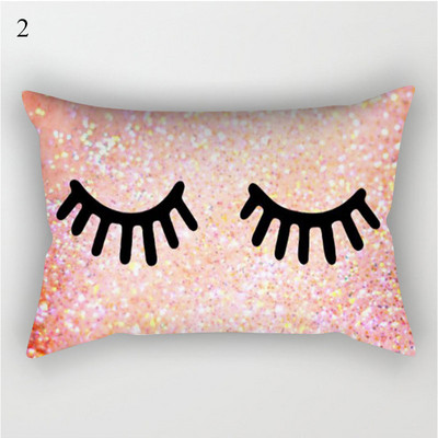 Față de pernă personalizată pentru gene, elegantă, simplă, cu toate potrivirile, fete de pernă decorative, la modă, tipărire a genelor, husă de pernă