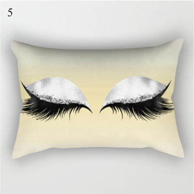 Față de pernă personalizată pentru gene, elegantă, simplă, cu toate potrivirile, fete de pernă decorative, la modă, tipărire a genelor, husă de pernă