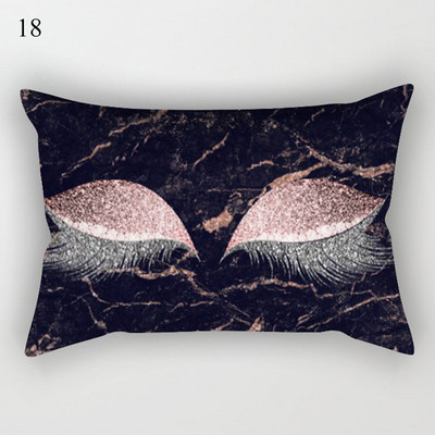 Față de pernă personalizată pentru gene, elegantă, simplă, cu toate potrivirile, fete de pernă decorative, la modă, tipărire a genelor, husă de pernă