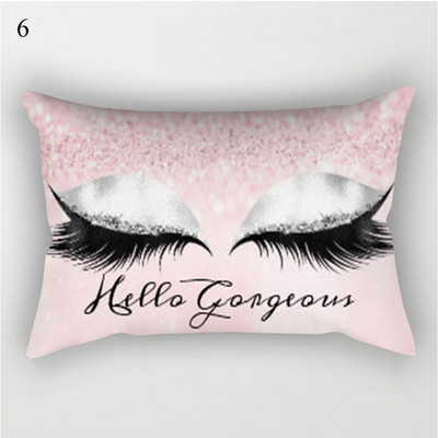 Față de pernă personalizată pentru gene, elegantă, simplă, cu toate potrivirile, fete de pernă decorative, la modă, tipărire a genelor, husă de pernă