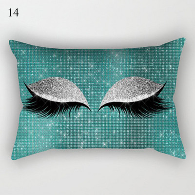 Față de pernă personalizată pentru gene, elegantă, simplă, cu toate potrivirile, fete de pernă decorative, la modă, tipărire a genelor, husă de pernă