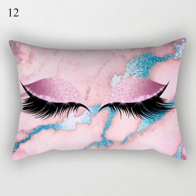 Față de pernă personalizată pentru gene, elegantă, simplă, cu toate potrivirile, fete de pernă decorative, la modă, tipărire a genelor, husă de pernă