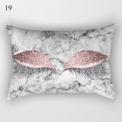 Față de pernă personalizată pentru gene, elegantă, simplă, cu toate potrivirile, fete de pernă decorative, la modă, tipărire a genelor, husă de pernă
