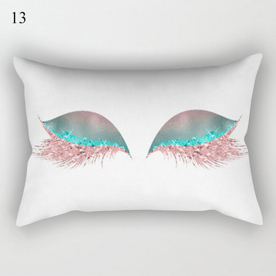 Față de pernă personalizată pentru gene, elegantă, simplă, cu toate potrivirile, fete de pernă decorative, la modă, tipărire a genelor, husă de pernă