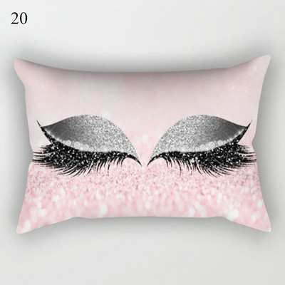 Față de pernă personalizată pentru gene, elegantă, simplă, cu toate potrivirile, fete de pernă decorative, la modă, tipărire a genelor, husă de pernă