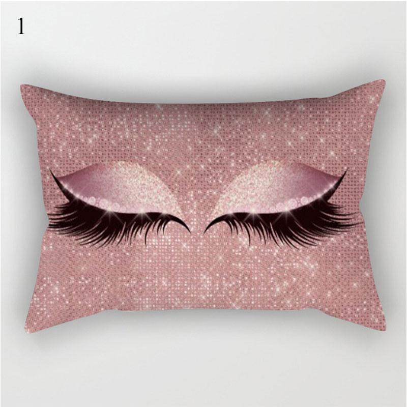 Față de pernă personalizată pentru gene, elegantă, simplă, cu toate potrivirile, fete de pernă decorative, la modă, tipărire a genelor, husă de pernă