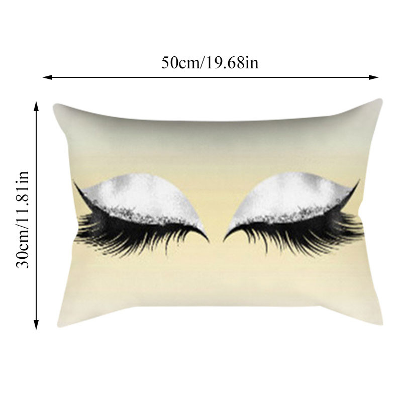 Față de pernă personalizată pentru gene, elegantă, simplă, cu toate potrivirile, fete de pernă decorative, la modă, tipărire a genelor, husă de pernă