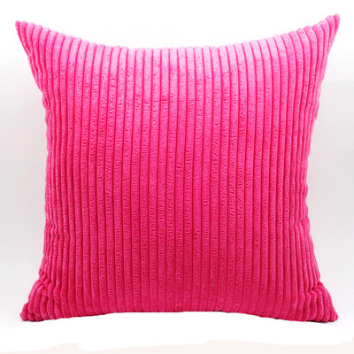 Didelis pagalvėlės užvalkalas Superminkštas velvetinis pagalvės užvalkalas Nordic dryžuotas dekoratyvinis pagalvės užvalkalas lovai sofai sofa pavasario namų dekoravimui