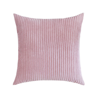 Didelis pagalvėlės užvalkalas Superminkštas velvetinis pagalvės užvalkalas Nordic dryžuotas dekoratyvinis pagalvės užvalkalas lovai sofai sofa pavasario namų dekoravimui