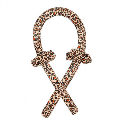 Noderīgs matu lokošanas stienis Efektīvs matu lokotājs Regulējams bezkarsējošs stilīgs galvas stīpas ruļlis