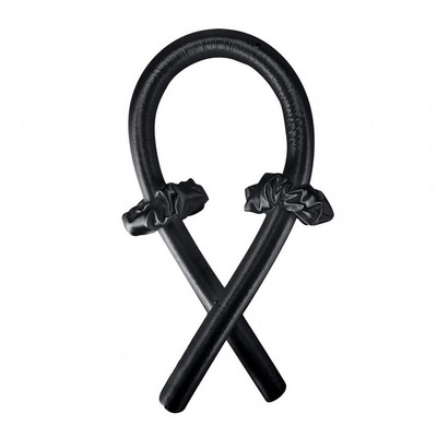 Noderīgs matu lokošanas stienis Efektīvs matu lokotājs Regulējams bezkarsējošs stilīgs galvas stīpas ruļlis