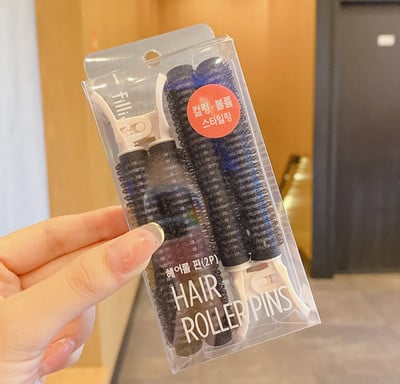 Jastučići za kosu Pahuljasti set kopči Visoki vrh lubanje Korejski stil Bešavne fiksne zračne kopče za šiške Veliki valjci za uvijanje kose