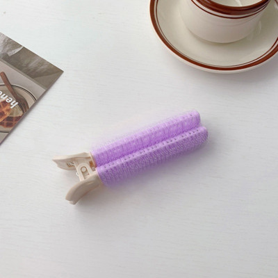 Jastučići za kosu Pahuljasti set kopči Visoki vrh lubanje Korejski stil Bešavne fiksne zračne kopče za šiške Veliki valjci za uvijanje kose