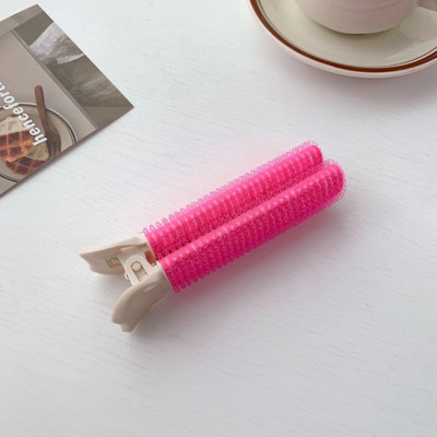 Jastučići za kosu Pahuljasti set kopči Visoki vrh lubanje Korejski stil Bešavne fiksne zračne kopče za šiške Veliki valjci za uvijanje kose