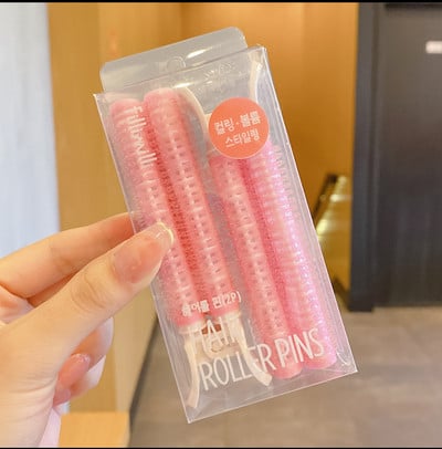 Jastučići za kosu Pahuljasti set kopči Visoki vrh lubanje Korejski stil Bešavne fiksne zračne kopče za šiške Veliki valjci za uvijanje kose