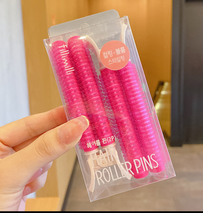 Jastučići za kosu Pahuljasti set kopči Visoki vrh lubanje Korejski stil Bešavne fiksne zračne kopče za šiške Veliki valjci za uvijanje kose