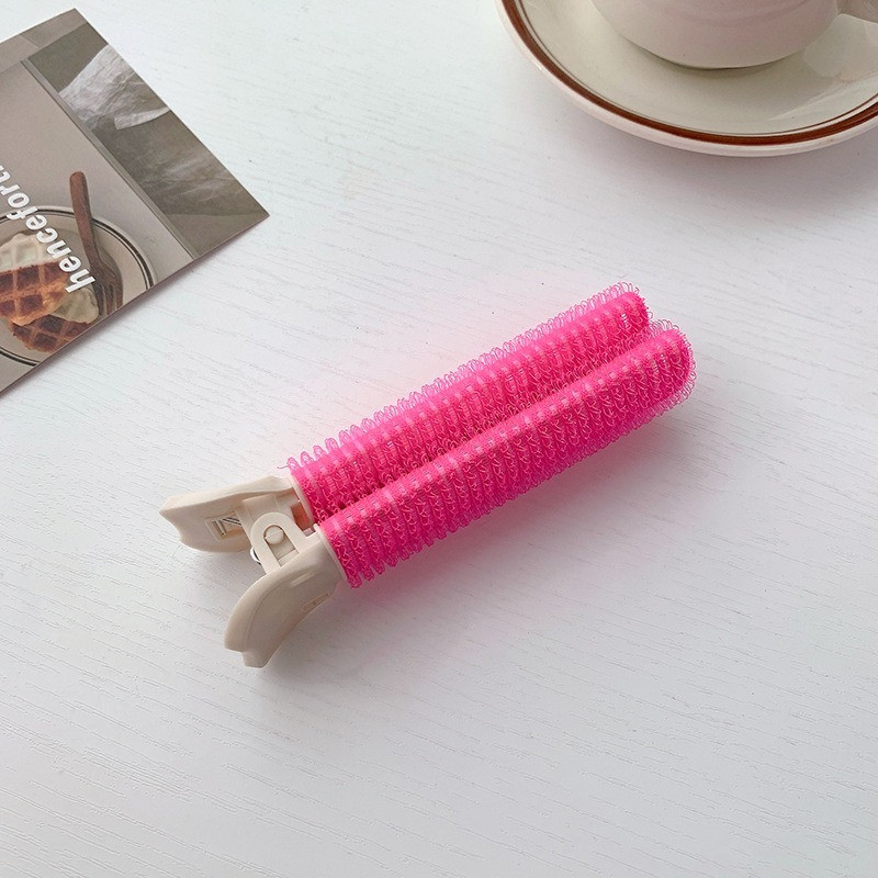 Jastučići za kosu Pahuljasti set kopči Visoki vrh lubanje Korejski stil Bešavne fiksne zračne kopče za šiške Veliki valjci za uvijanje kose