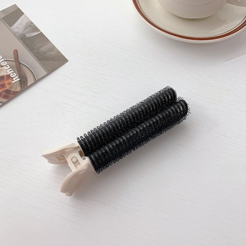 Jastučići za kosu Pahuljasti set kopči Visoki vrh lubanje Korejski stil Bešavne fiksne zračne kopče za šiške Veliki valjci za uvijanje kose