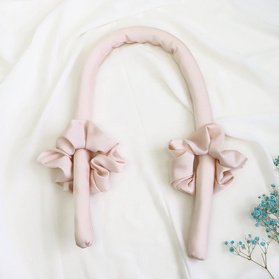 Slik, satin, fără căldură, ondulator de păr, pentru femei, înfășurare de păr, panglică pentru ondulare, pentru fete, pentru șlefui, accesorii pentru păr